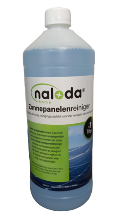 Naloda Zonnepanelen reiniger | Gebruiksklaar | 1 liter 