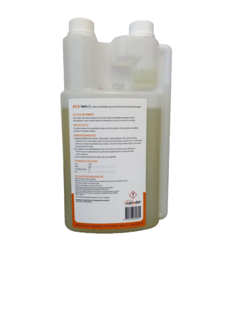 Naloda ECO Vetvrij | (ECO Ontvetter / Allesreiniger) | 1 liter