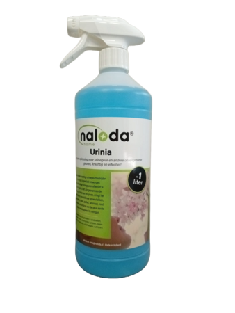 Naloda Urinia | Krachtige (Urine) Geurbestrijder en Reiniger | 1 liter