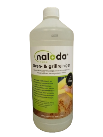Naloda Oven en Grillreiniger | Ook voor de barbecue | Ovenreiniger | 1 liter