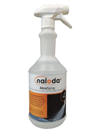 Naloda AlcoSpray 1L | Alcoholspray 75% Ethanol | Gebruiksklaar