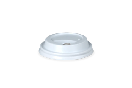 Deksel voor Koffiebeker Ø 73 mm Wit – Wegwerp Deksels 1.000 Stuks