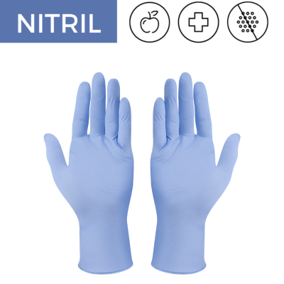 Nitril Handschoenen | Medisch | Blauw 
