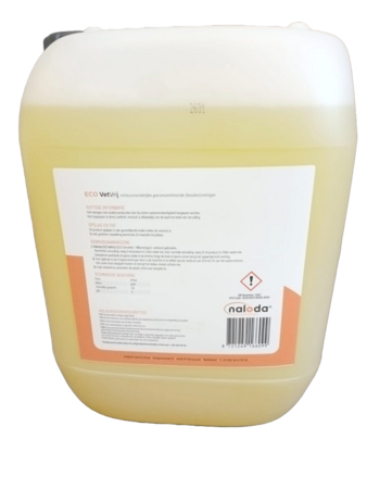 Naloda ECO Vetvrij | (ECO Ontvetter / Allesreiniger) | 10 liter