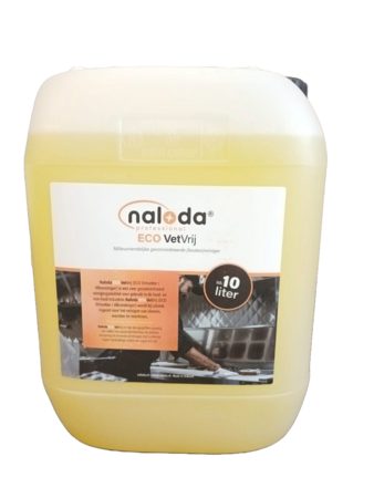 Naloda ECO Vetvrij | (ECO Ontvetter / Allesreiniger) | 10 liter
