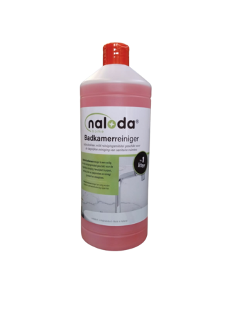 Naloda Badkamer reiniger | Gebruiksklaar | 1 liter