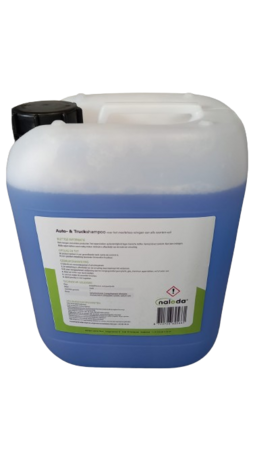 10L Naloda autoshampoo en truckshampoo met wax | Concentraat | 10 liter