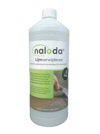 Naloda® Lijmverwijderaar | Tapijtlijm verwijderen | 1 liter
