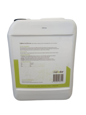 Naloda® Lijmverwijderaar | Tapijtlijm verwijderen | 5 liter