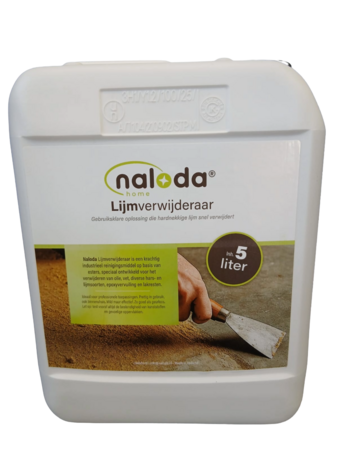 Naloda® Lijmverwijderaar | Tapijtlijm verwijderen | 5 liter