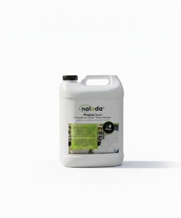 Naloda® ProbioClean: Probiotische Terras- & Gevelreiniger  | Zonder schrobben | 5 liter
