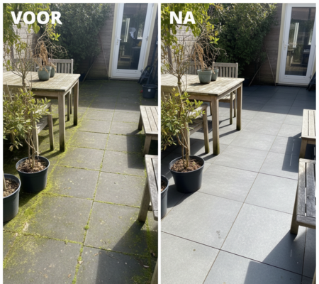 Naloda® ProbioClean: Probiotische Terras- & Gevelreiniger  | Zonder schrobben | 5 liter