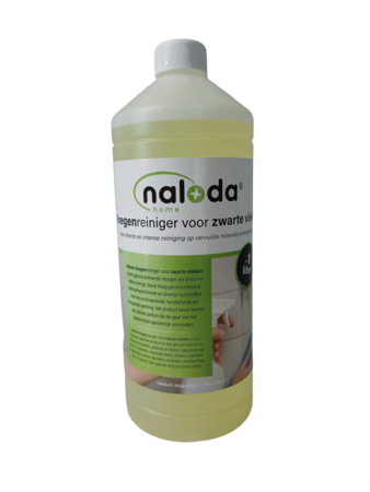 Naloda® Schimmelvlek verwijderaar | Schimmel verwijderen badkamer | Voegenreiniger voor zwarte vlekken | 1 liter