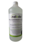 Naloda Kalk- en cementsluierverwijderaar | Anti kalk | Cementsluier verwijderen | Gebruiksklaar | 1 liter 