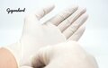 Vinyl handschoenen | Medica Europe | Licht gepoederd 