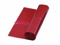 Afvalzakken | LDPE | 70x110cm | T80my | Rood | 250 stuks