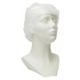 Haarnetjes Oxxa Cover 2030 baret | pannekoekmodel | PP | Wit |  Ø 53cm | 100 stuks