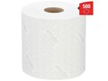 Poetsrol WypAll L10 1-laags | 18,3cm x 190m | 500 vellen | Wit | 6 rollen