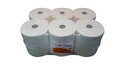 Poetsrol/Handdoekrol | Hygiënepapier | 2-laags | Midi rol |  6x 100 meter