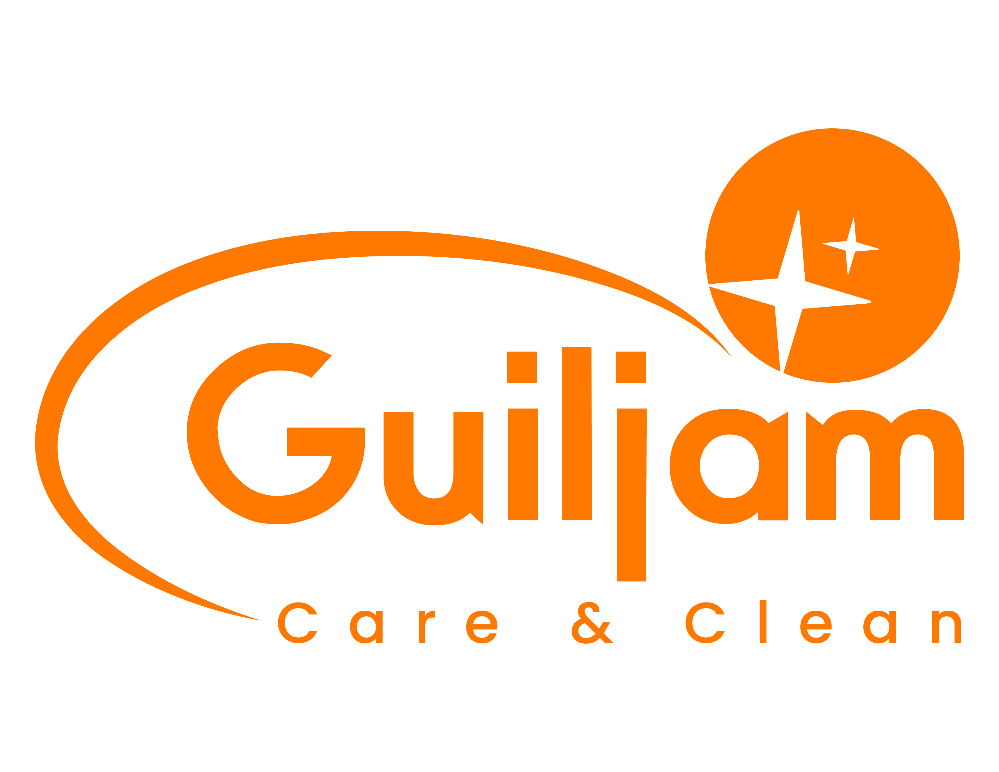 logo Guiljam Care & Clean